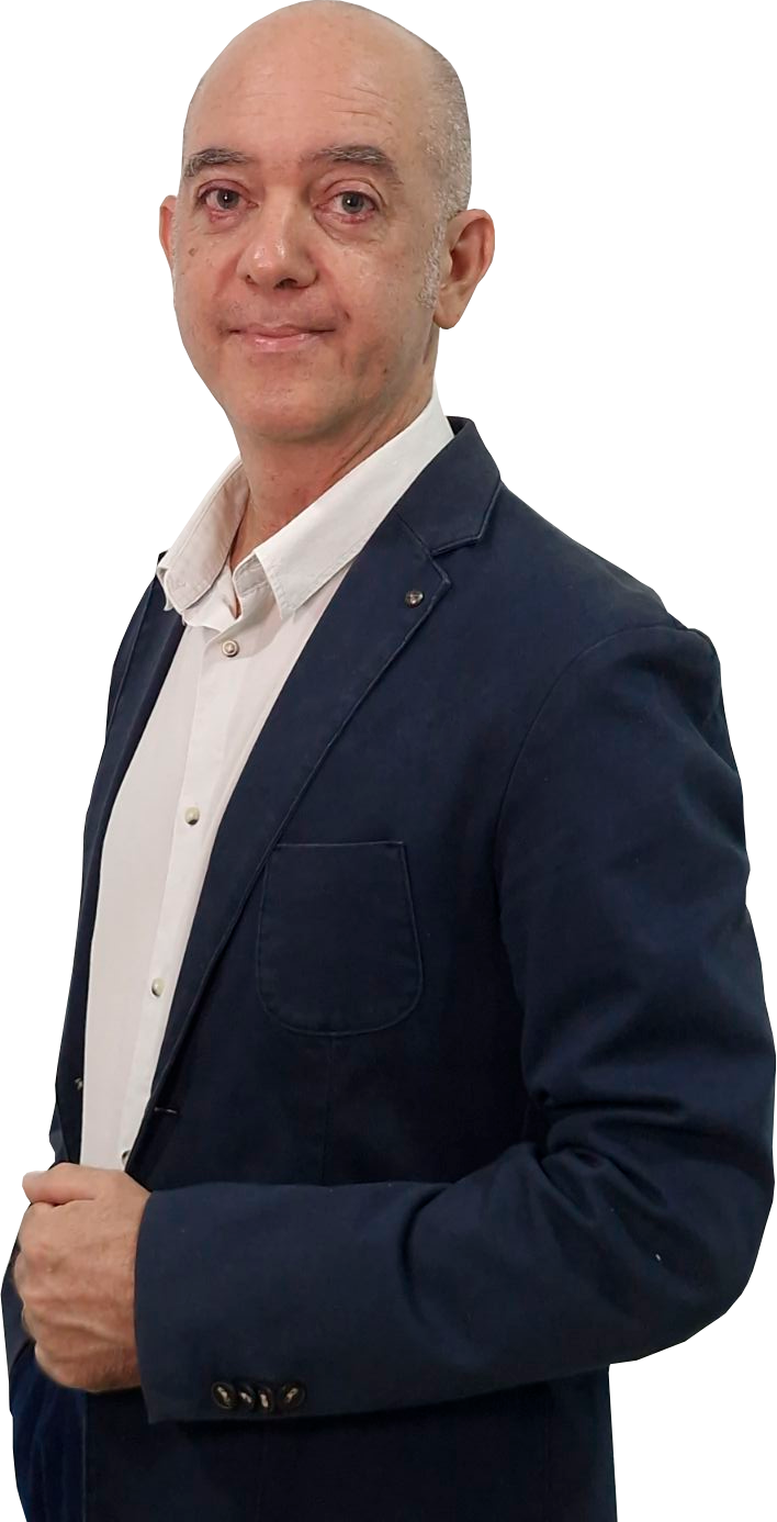 Claudio Carvalho, ministrante do treinamento