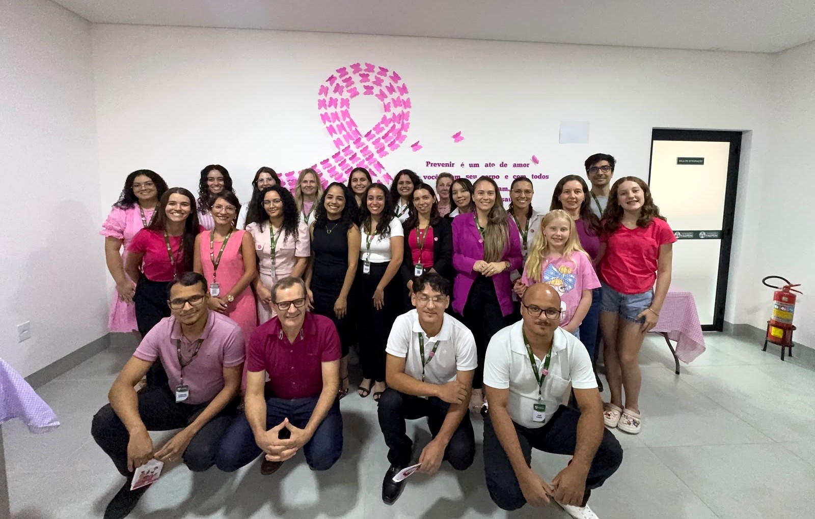 Outubro Rosa — Fundação FAEPEN 1