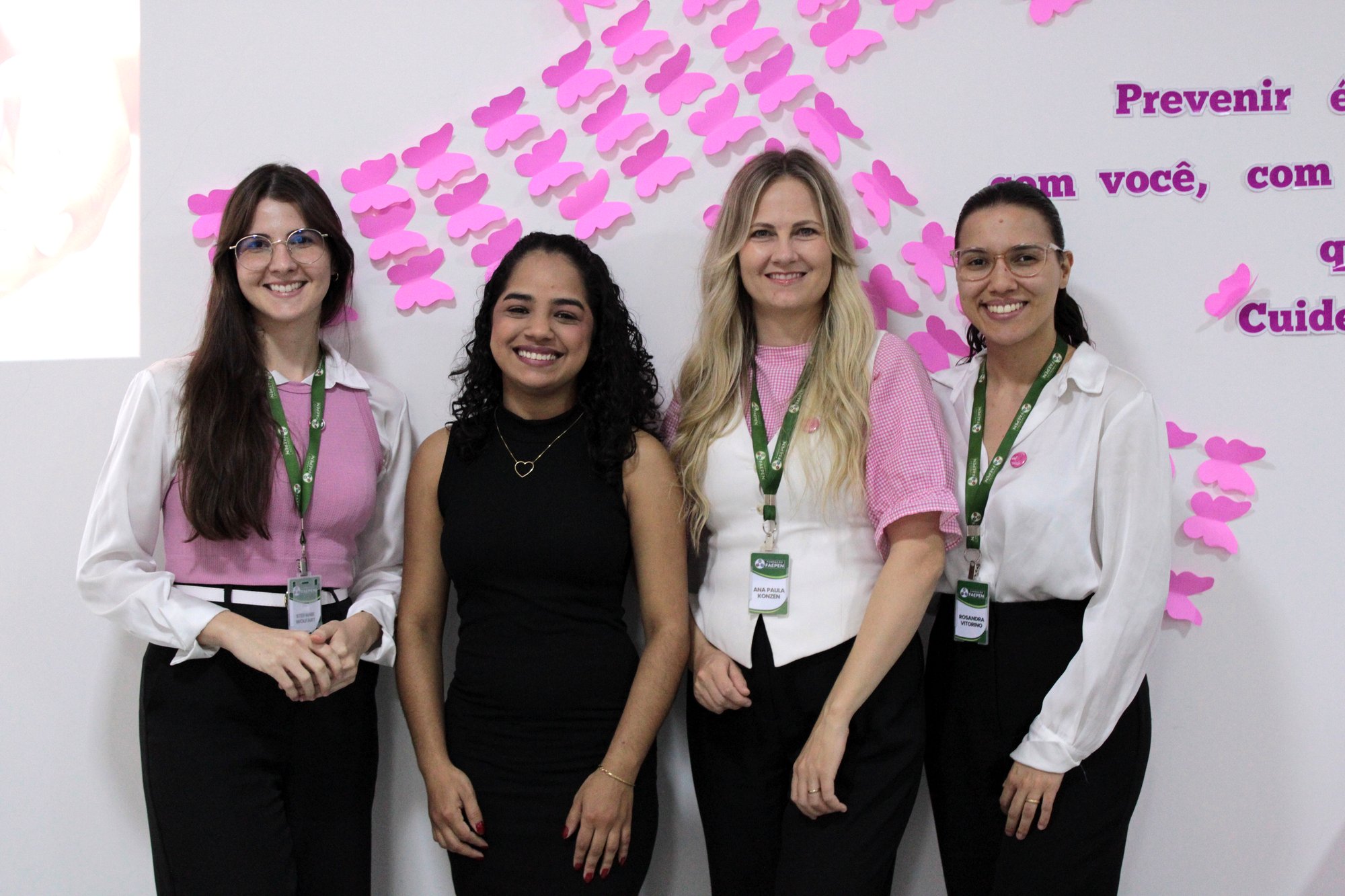 Outubro Rosa — Fundação FAEPEN 2