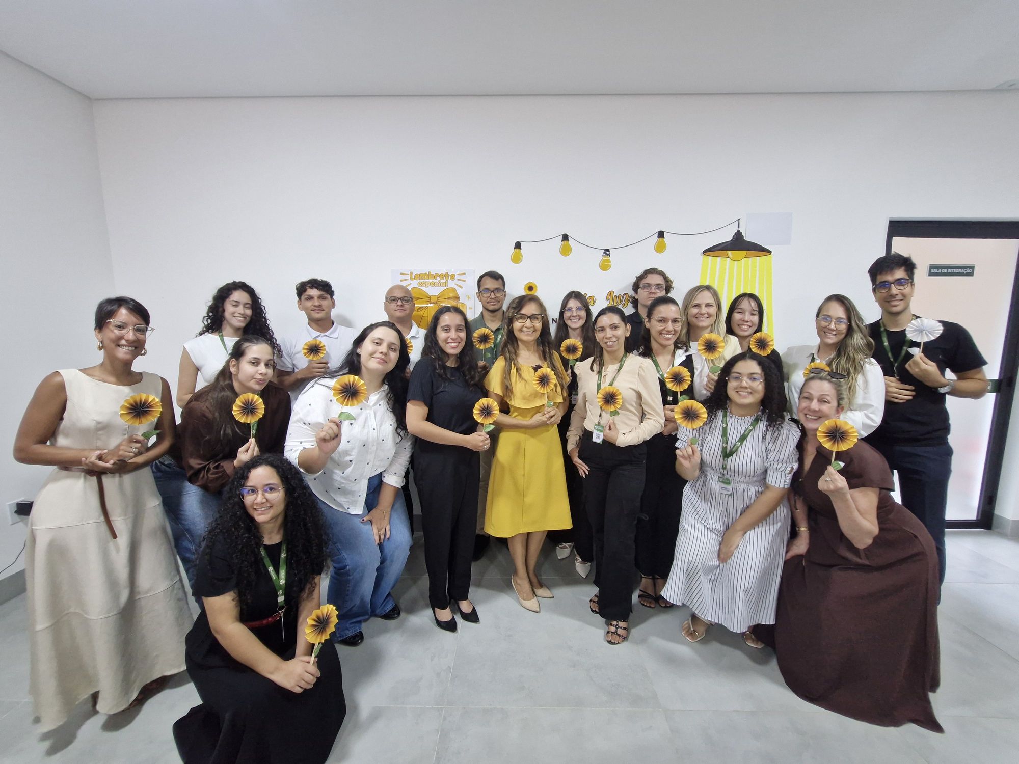Fundação FAEPEN reúne equipe executiva para integração e diálogo sobre saúde mental