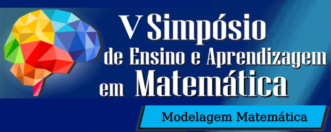 Banner do evento V Simpósio de Ensino e Aprendizagem em Matemática