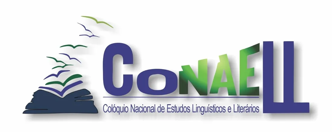 Banner do evento XXI Colóquio Nacional de Estudos Linguísticos e Literários: políticas públicas  educacionais e as implicações para a área de linguagem