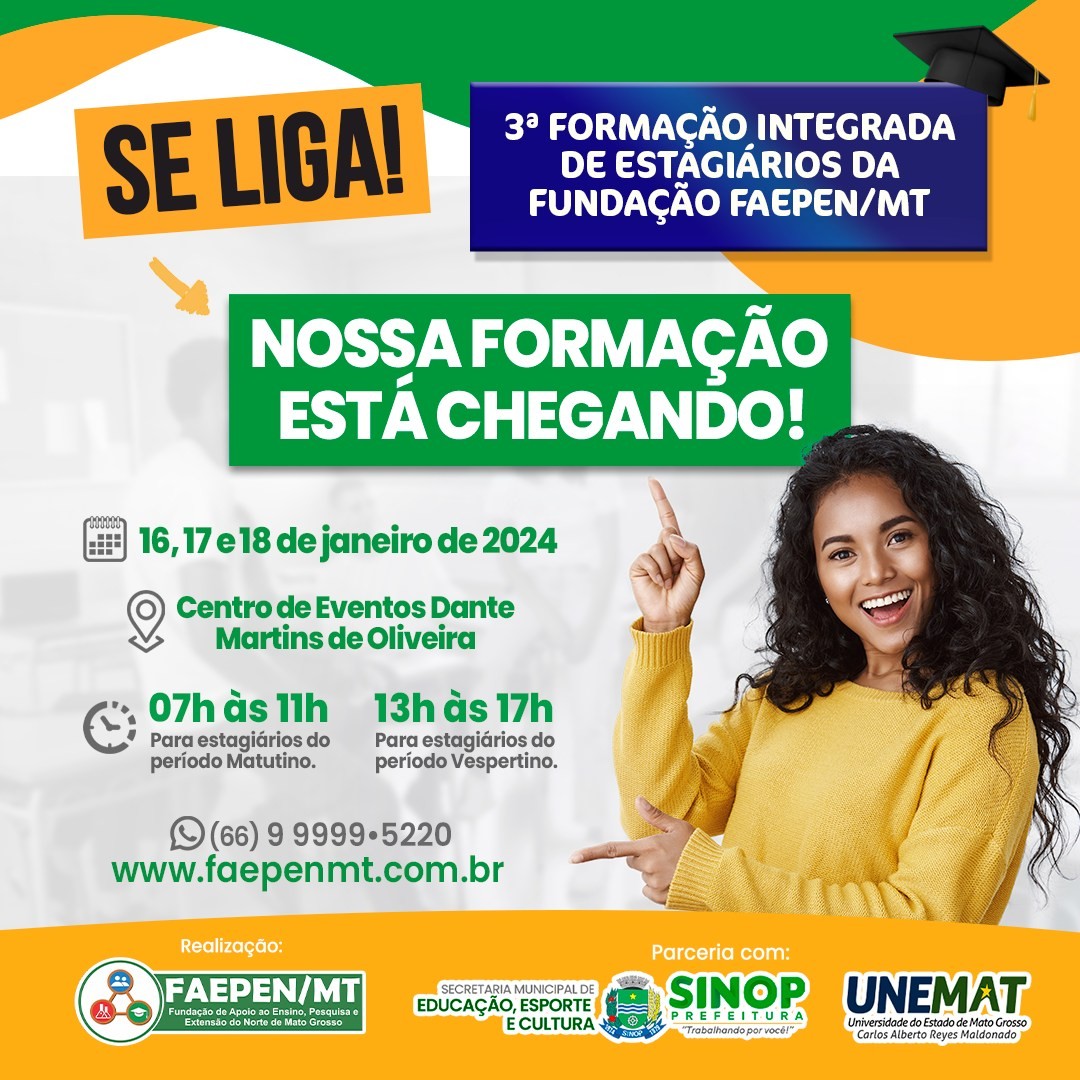 Fundação FAEPEN realiza 3ª Formação Integrada de Estagiários entre 16 e 18 de janeiro