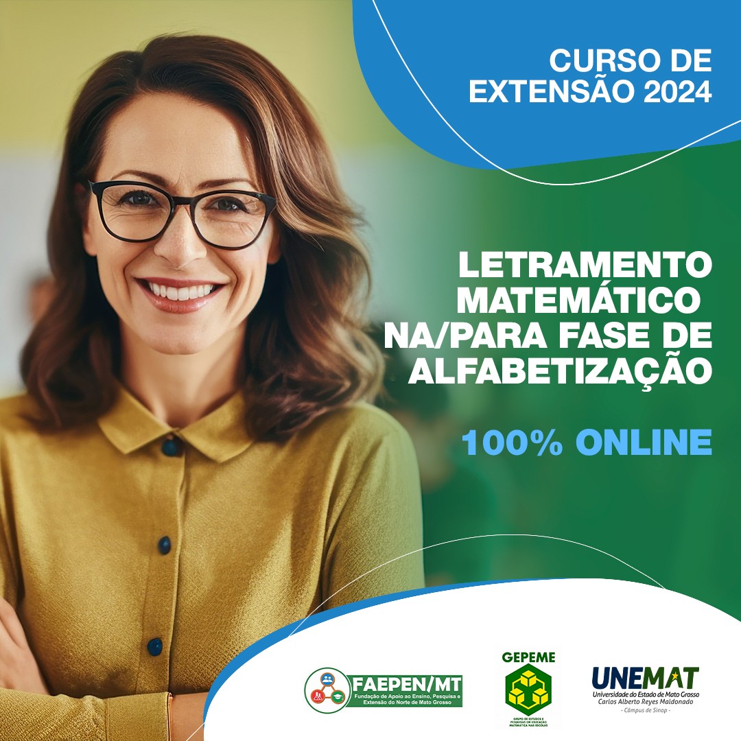 Fundação FAEPEN abre inscrições para curso de extensão em letramento matemático na alfabetização