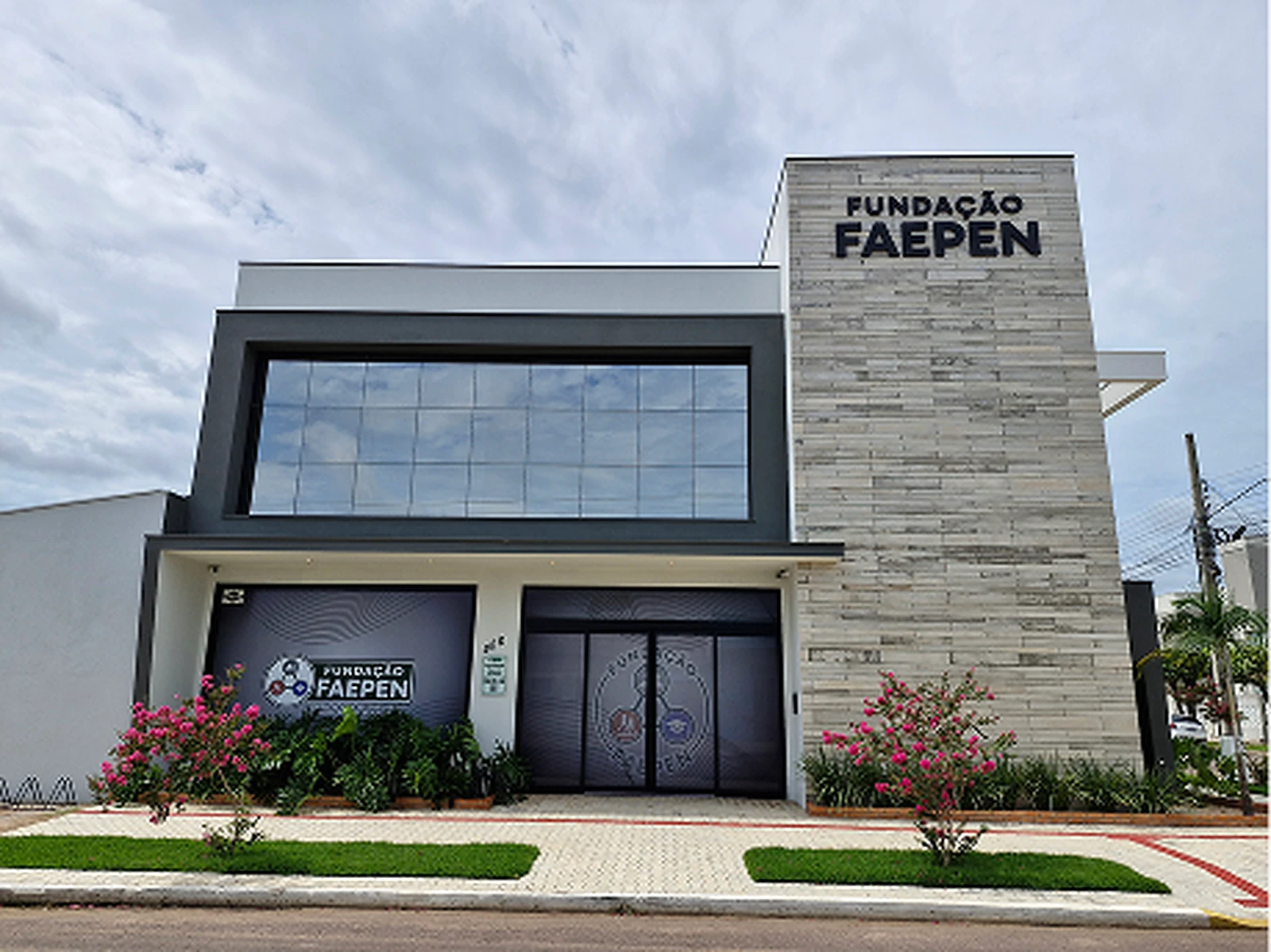 Base institucional da Fundação FAEPEN